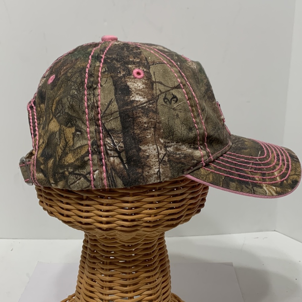 Real tree camouflage cap - Picture 7 of 11